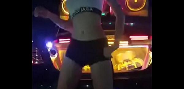 Hot Thai Strippers Dancing On Cars
